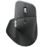 Logitech MX Master 4 Wireless Mouse Graphite Top Angle View Image