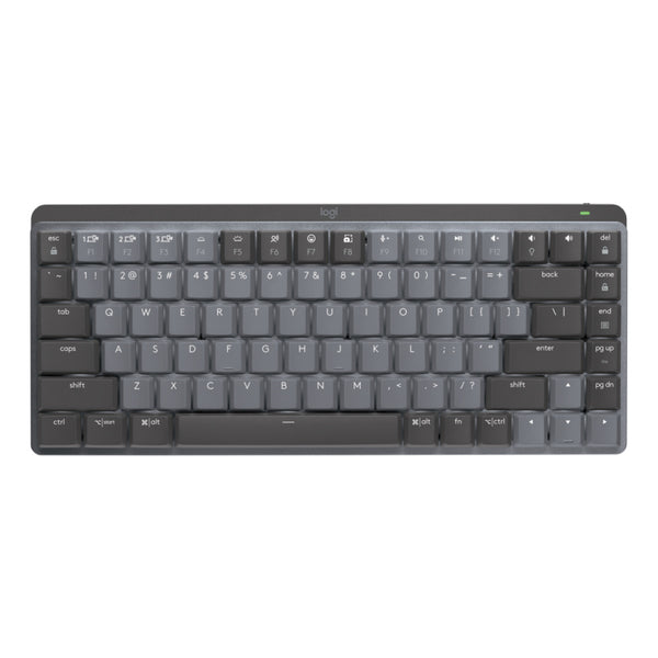 Logitech MX Mechanical Mini Wireless Keyboard - Clicky - graphite product photo 1