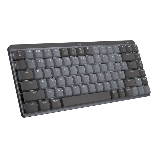 Logitech MX Mechanical Mini Wireless Keyboard - Clicky - graphite product photo 3