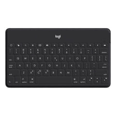 Logitech Original Keys-To-Go Portable Bluetooth Keyboard - Black