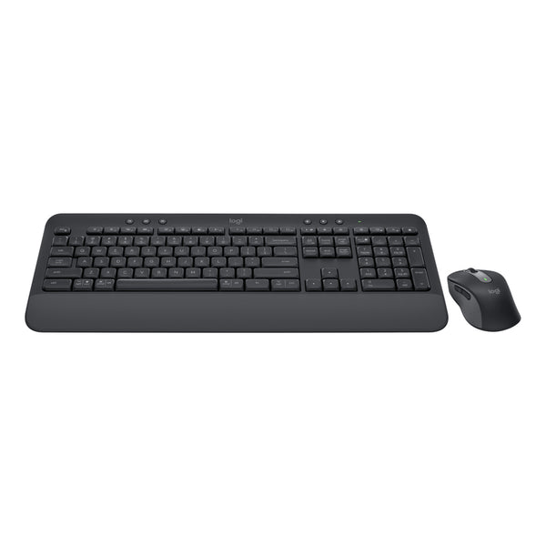 Logitech Signature MK650 Wireless Keyboard and Mouse Combo - graphite product photo 2
