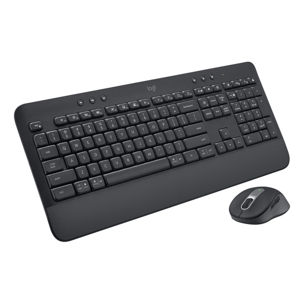 Logitech Signature MK650 Wireless Keyboard and Mouse Combo - graphite product photo 3