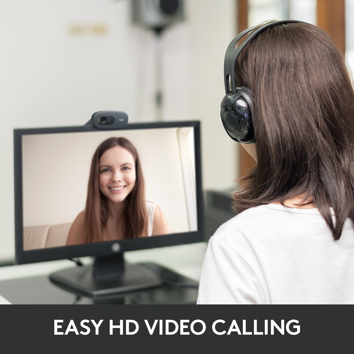 Logitech C270 Webcam 720p HD