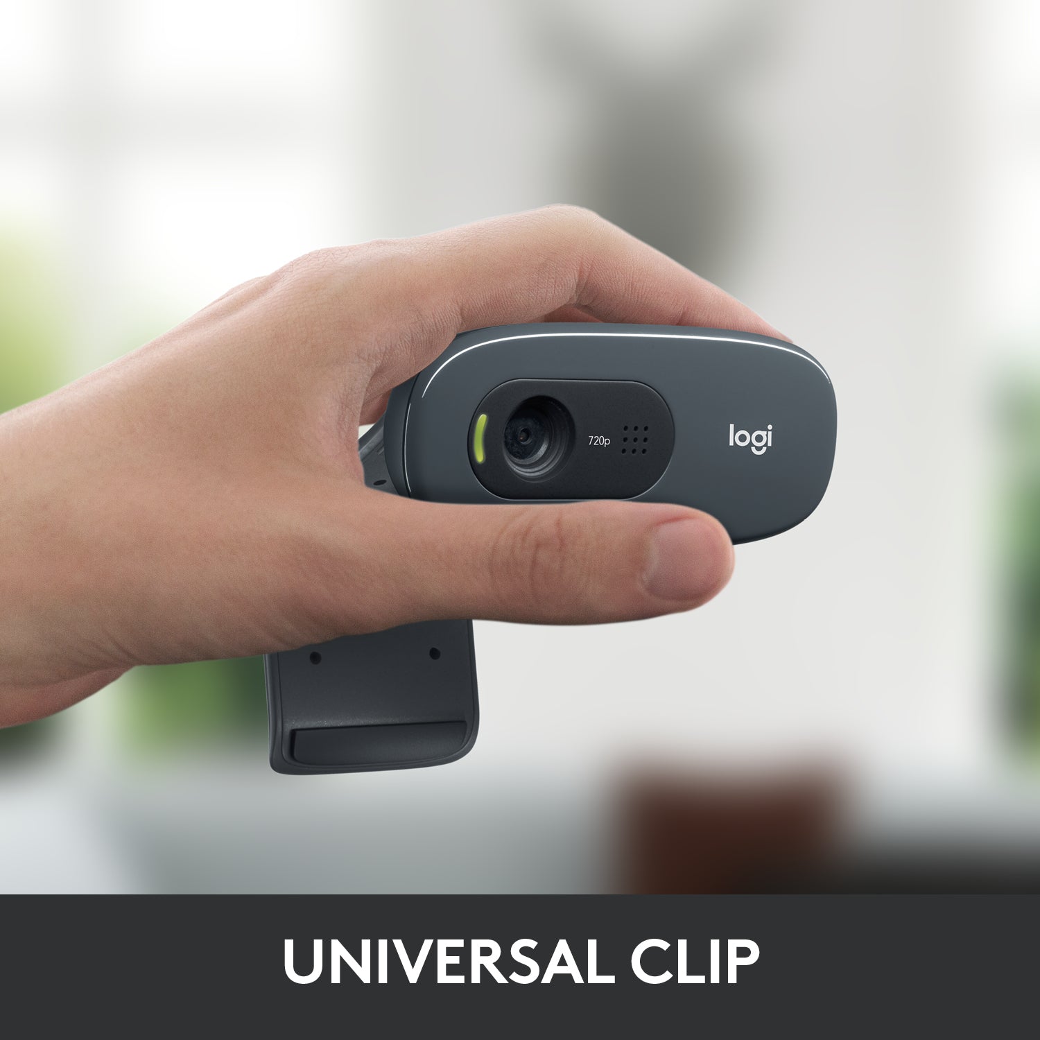 Logitech C270 Webcam 720p HD