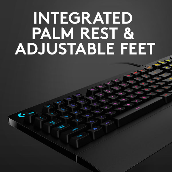 Logitech G213 Gaming Keyboard with RGB Lighting & Anti-Ghosting