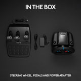 logitech g29 in the box content image by logitech pakistan