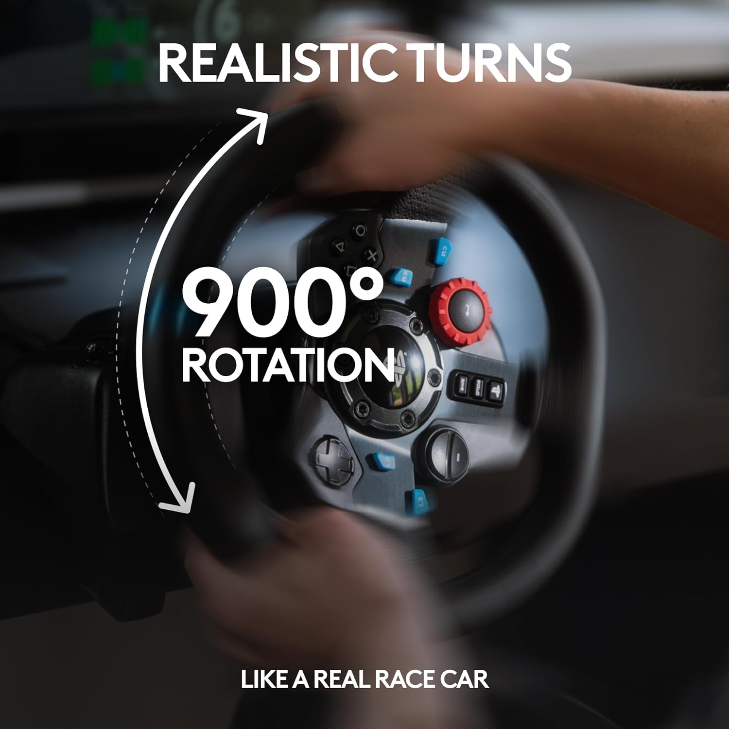 logitech g29 steering wheel featured image 900 degree rotation - logitech pakistan