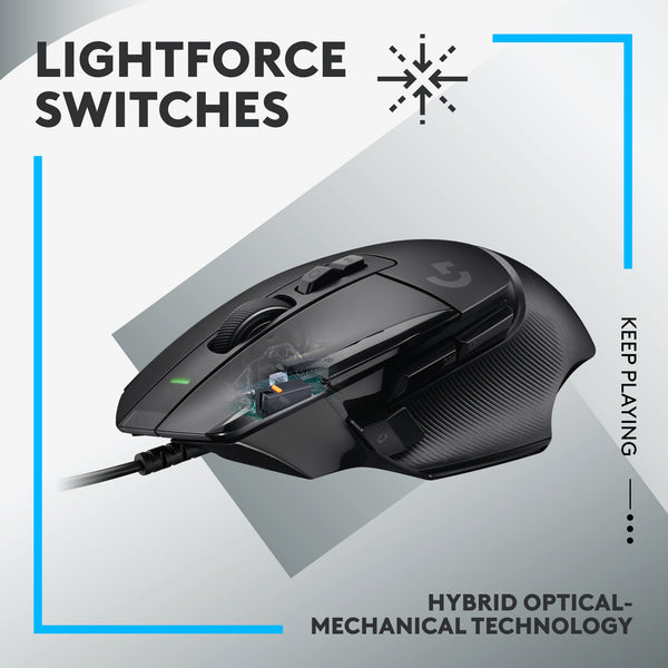 Logitech G502 X Gaming Mouse