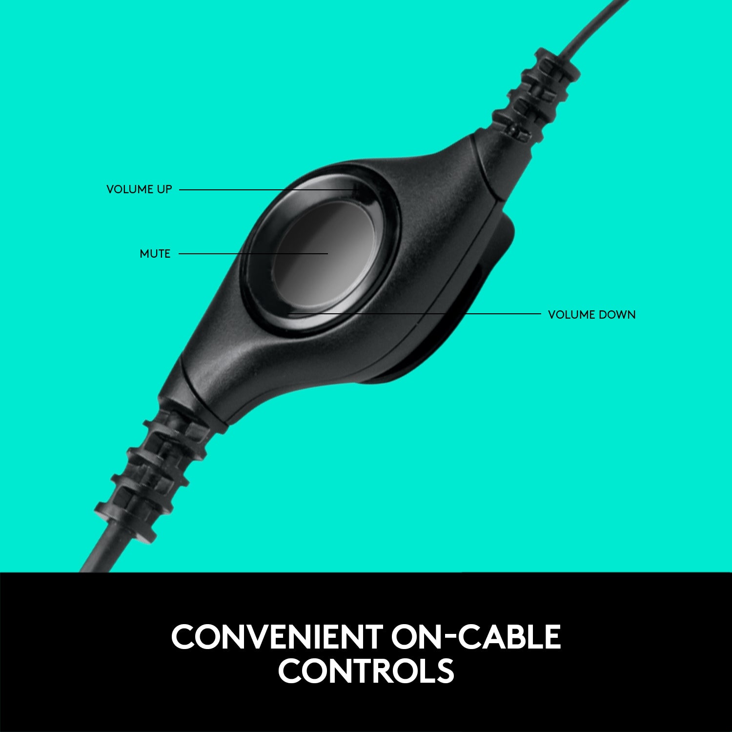 Logitech H3 Logitech H390 USB Headset with Noise-Cancelling Mic