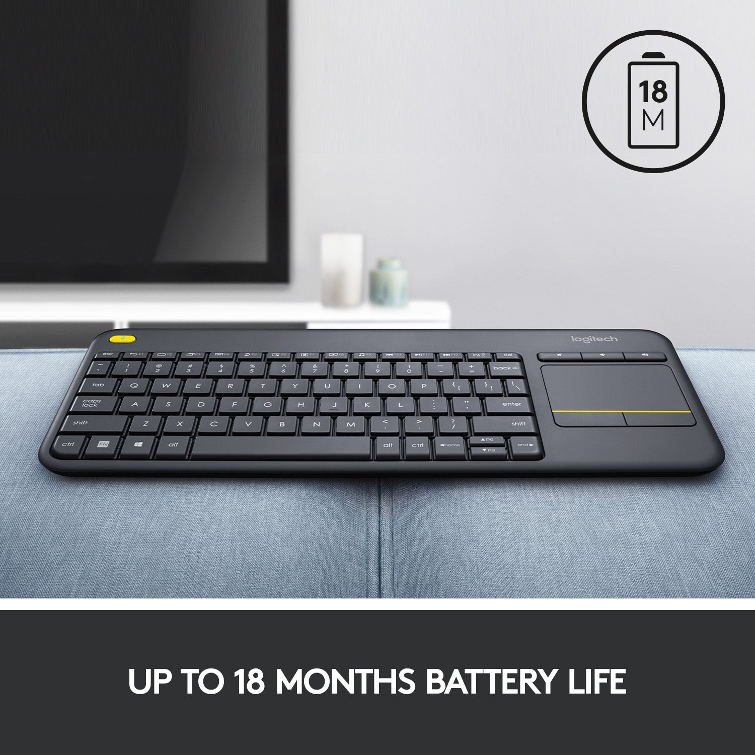 Logitech K400 Wireless Keyboard Price in Pakistan - Buy Now