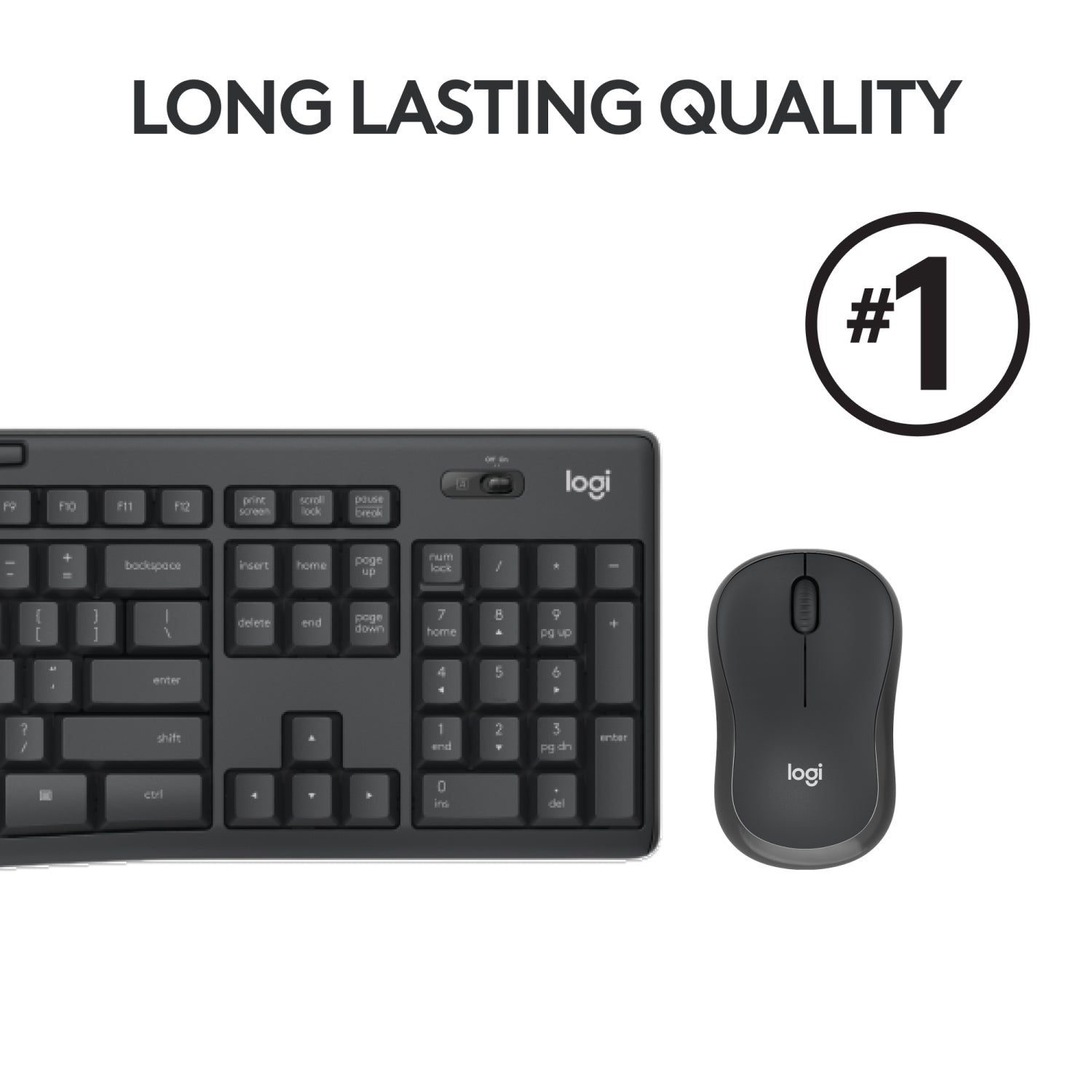 Logitech Mk295 Teclado Y Mouse Logitech Logitech MK295 Silent
