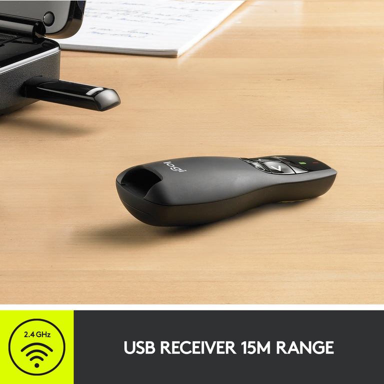 Buy Now - Logitech R400 Wireless Laser Presentation Remote | Logitech ...
