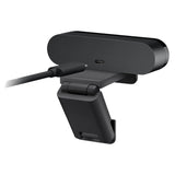 Logitech BRIO 4K webcam back view image