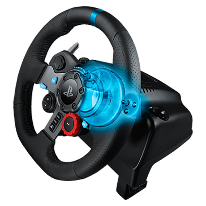 Logitech G29 Driving Force Racing Wheel-Logitech Pakistan