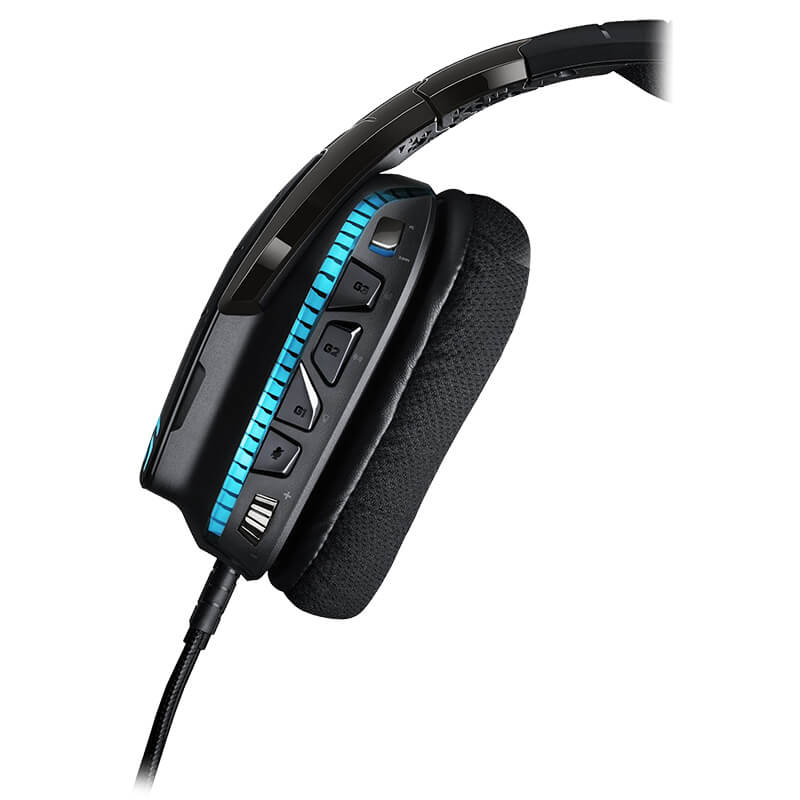 Buy Now Logitech G633 Artemis Spectrum Gaming Headset Logitech Pak