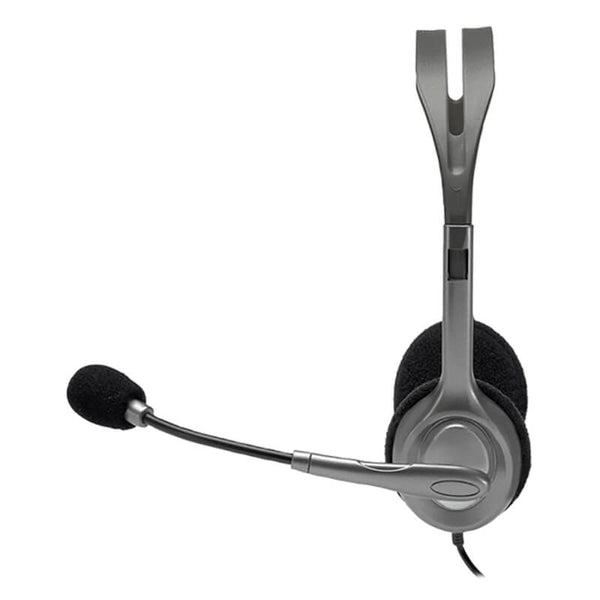 Logitech H110 Stereo Headset - Logitech Pakistan