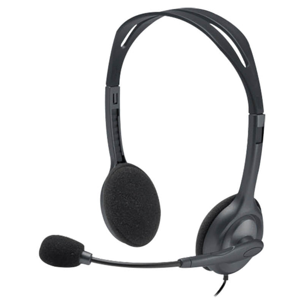 Logitech H111 Stereo Headset-Logitech Pakistan