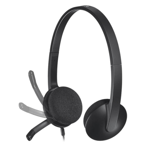Headset H340 USB Headset with Noise-Cancelling Mic-Logitech Pakistan