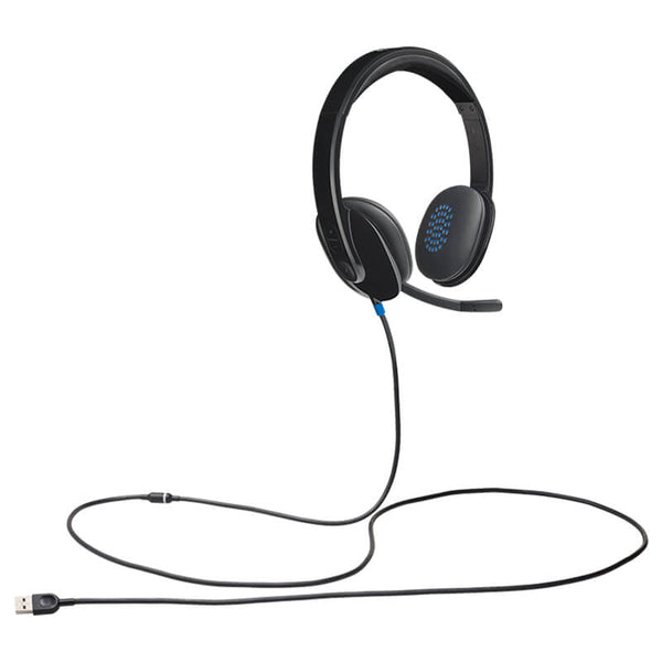 Logitech H540 USB Headset with Noise-Cancelling Mic-Logitech Pakistan