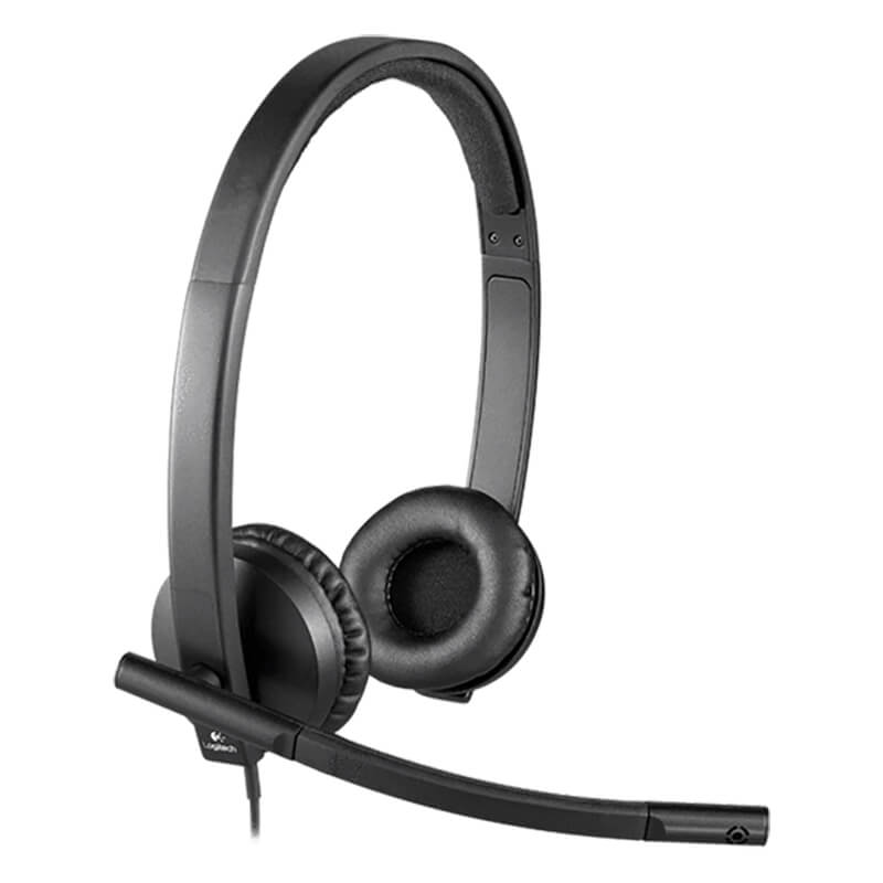 H570 Logithech Logitech H570e USB Headset for Business - Skype Certified