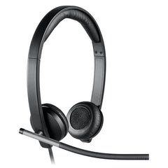 Logitech H650e Business Headset with Noise-Cancelling Mic