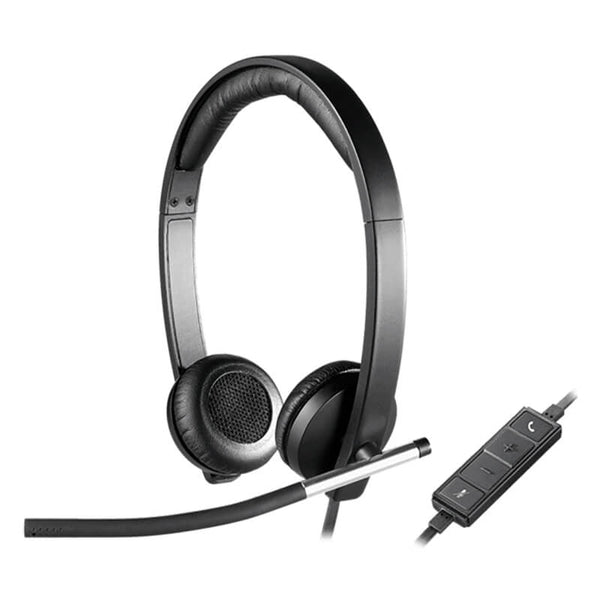 Logitech Business Headset H650e Stereo and Mono with Noise Cancelling-Logitech Pakistan