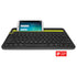 Logitech K480 with Macbook, monitor with Windows display, iPhone and tablet-Logitech Pakistan