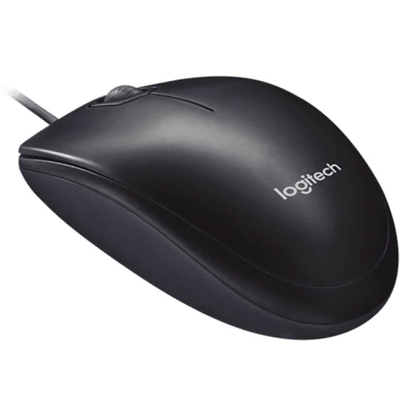 M90 USB Optical Mouse HD - Logitech Pakistan
