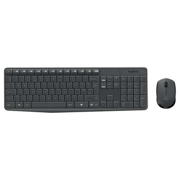 Logitech MK235 Wireless Keyboard & Mouse Combo-Logitech Pakistan