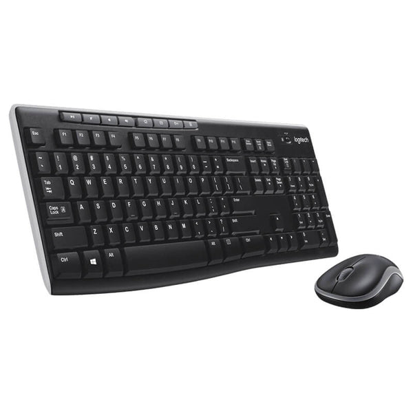 Logitech MK270 Wireless Keyboard & Mouse Combo - Logitech Pakistan