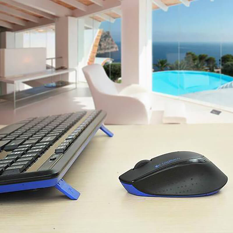 Buy Now Logitech MK345 Wireless Keyboard Mouse Logitech Pakistan