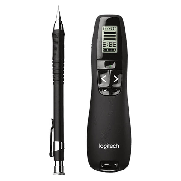 Logitech R800 Business Wireless Laser Presentation Remote - Logitech Pakistan