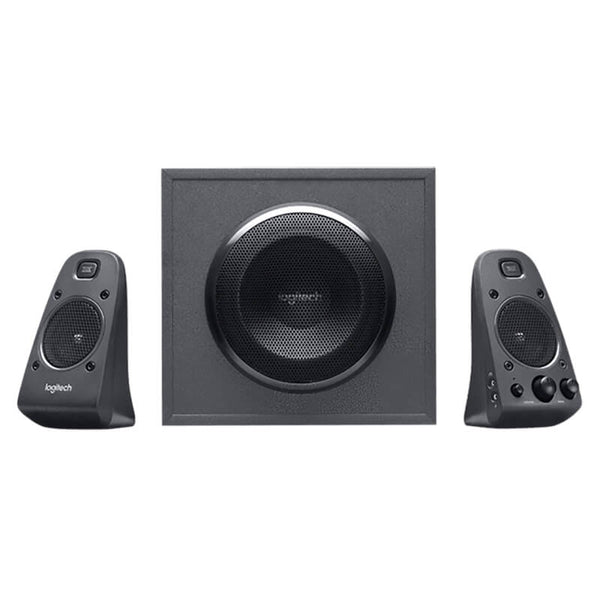 Logitech Z625 Speaker System with Subwoofer and Optical Input front product image