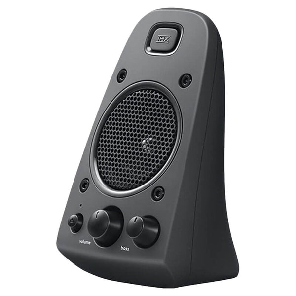 Logitech Z625 Speaker System with Subwoofer and Optical Input side speaker 1